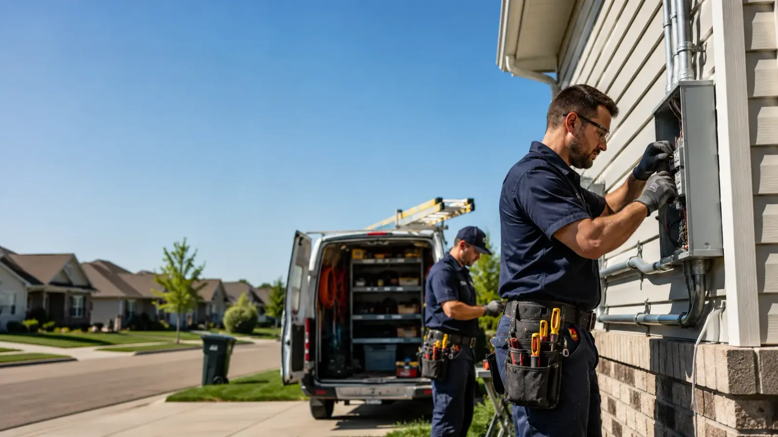 Whole Home Rewiring in Providence, UT